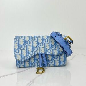Christian Dior Saddle Belt Bag